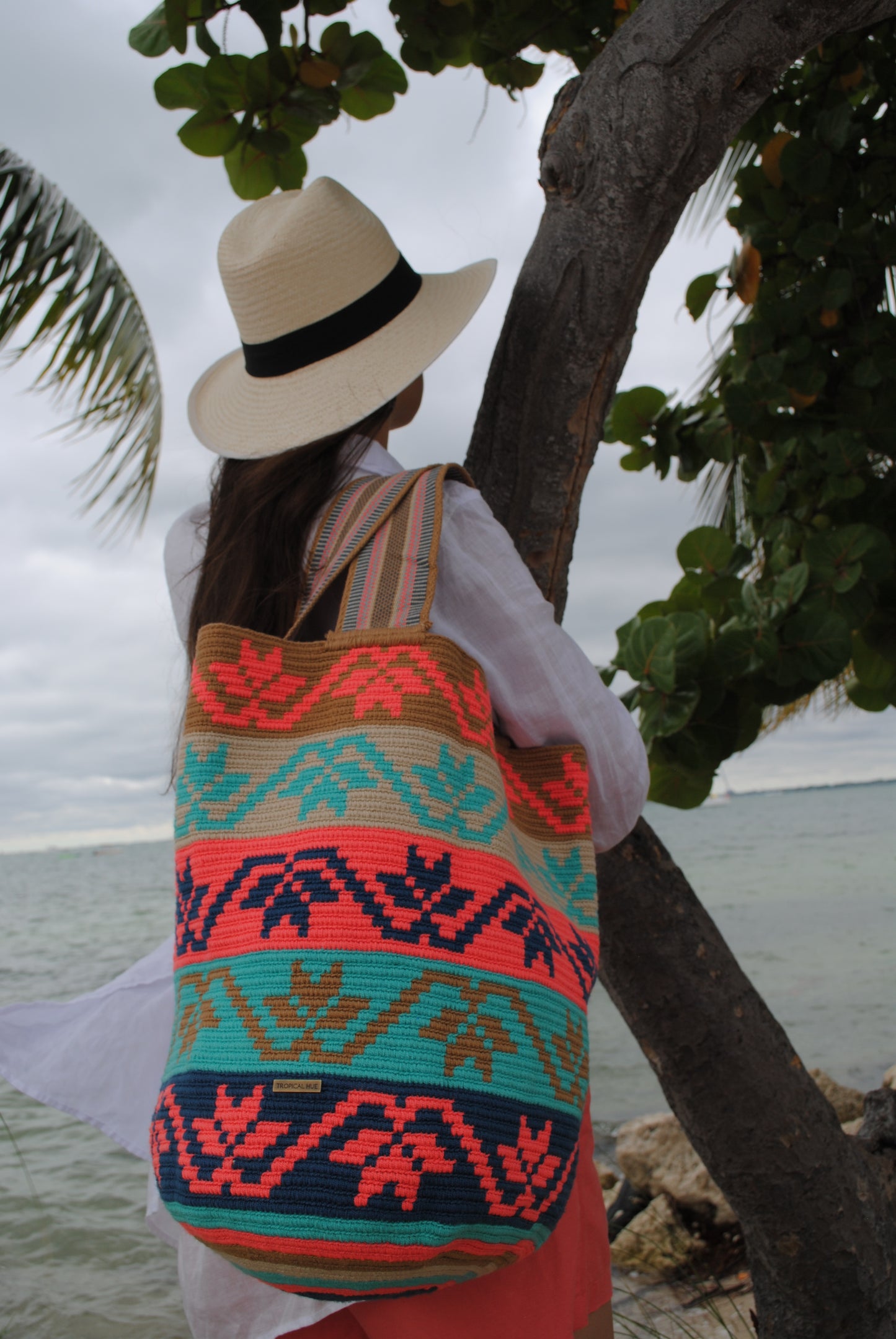 Multicolored Tote Bag