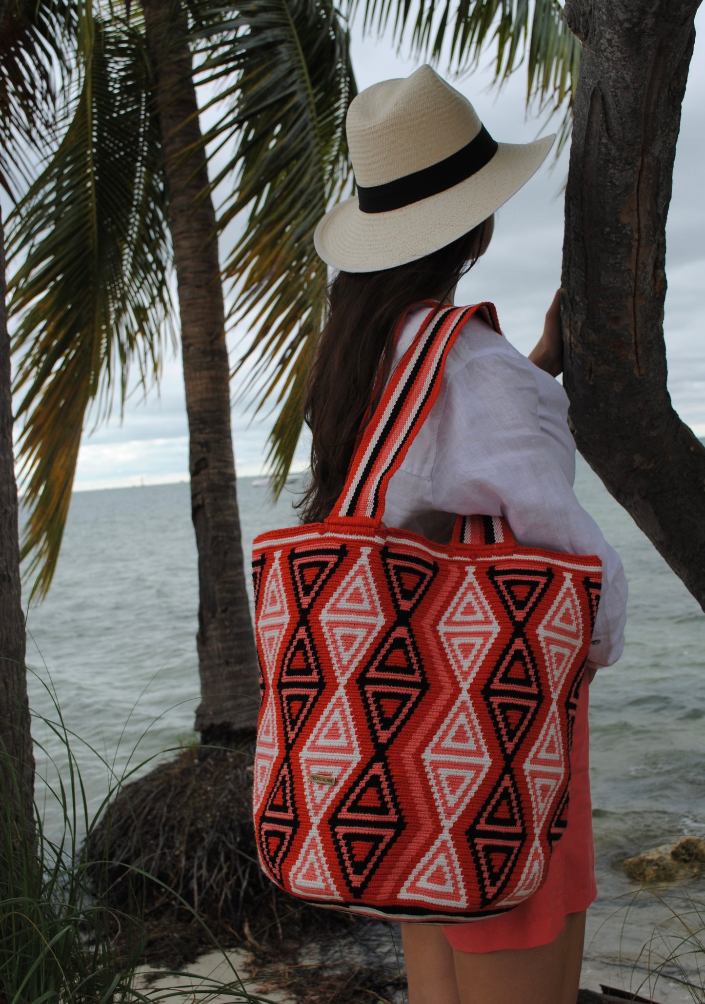 Multicolored Tote Bag