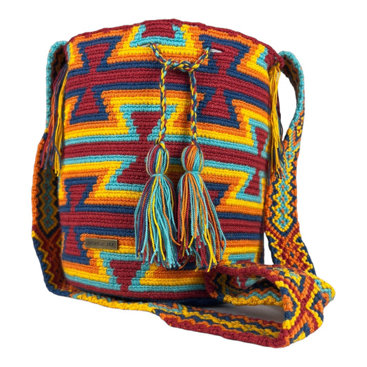 Multicolored Small Bag