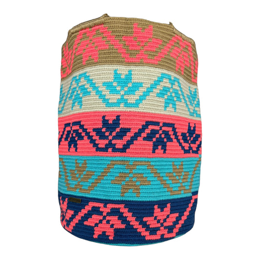 Multicolored Tote Bag