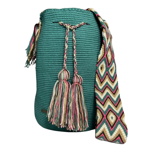 Turquoise Medium Bag