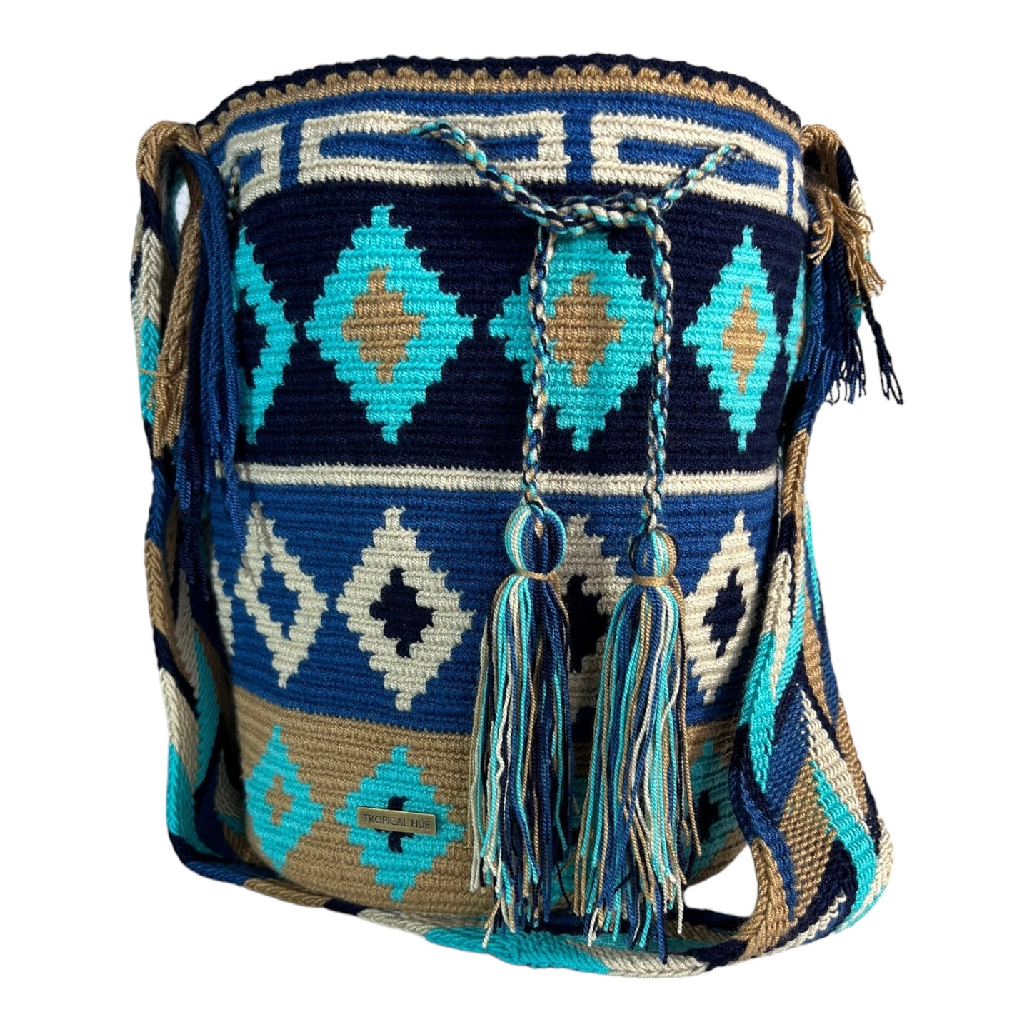 Multicolored Medium Bag