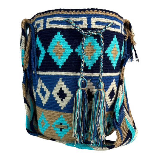 Multicolored Medium Bag