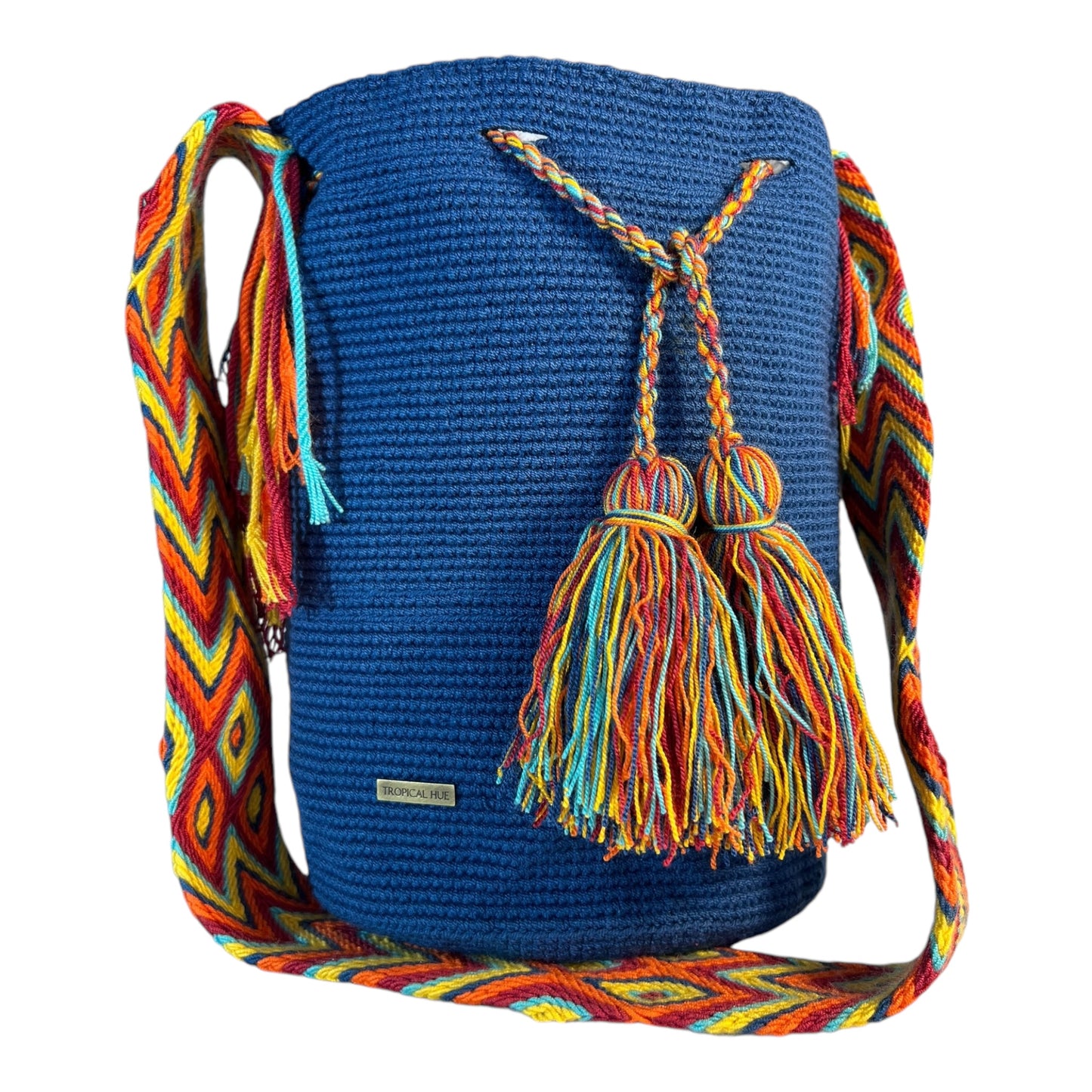 Blue Medium Bag