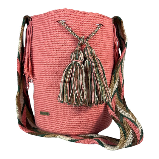 Coral Medium Bag