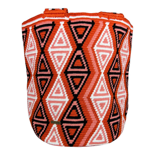 Multicolored Tote Bag