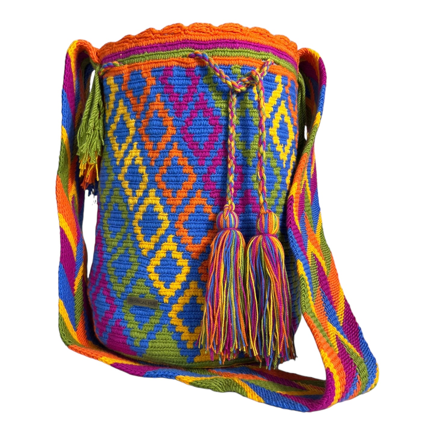 Multicolored Medium Bag