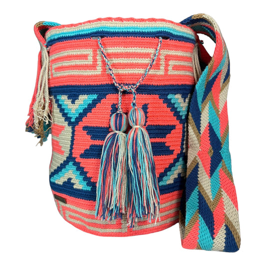 Multicolored Medium Bag