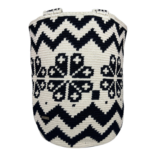 Black and White Tote Bag