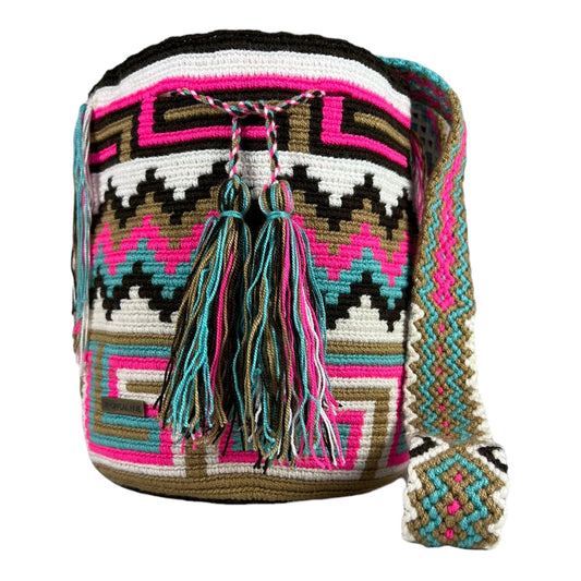 Multicolored Small Bag