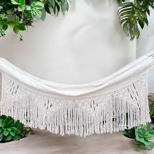 Handmade Macrame Hammock