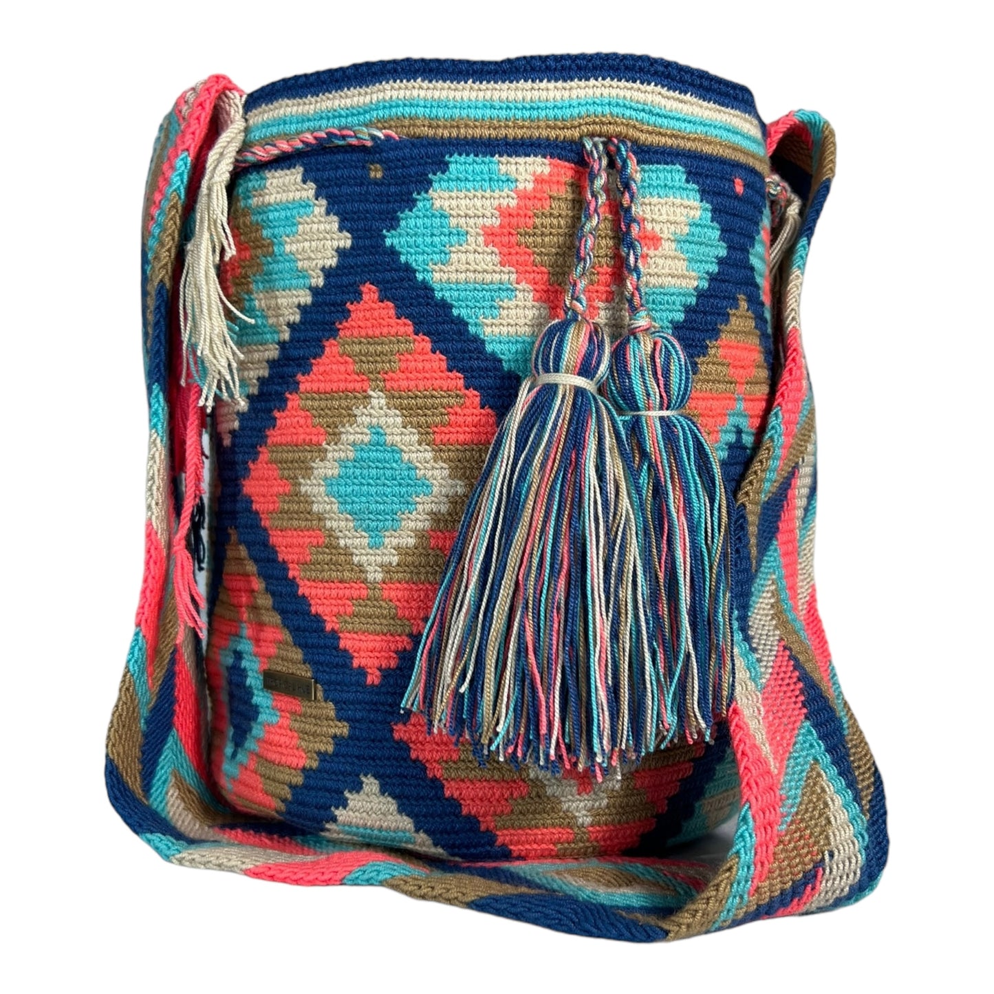 Multicolored Medium Bag