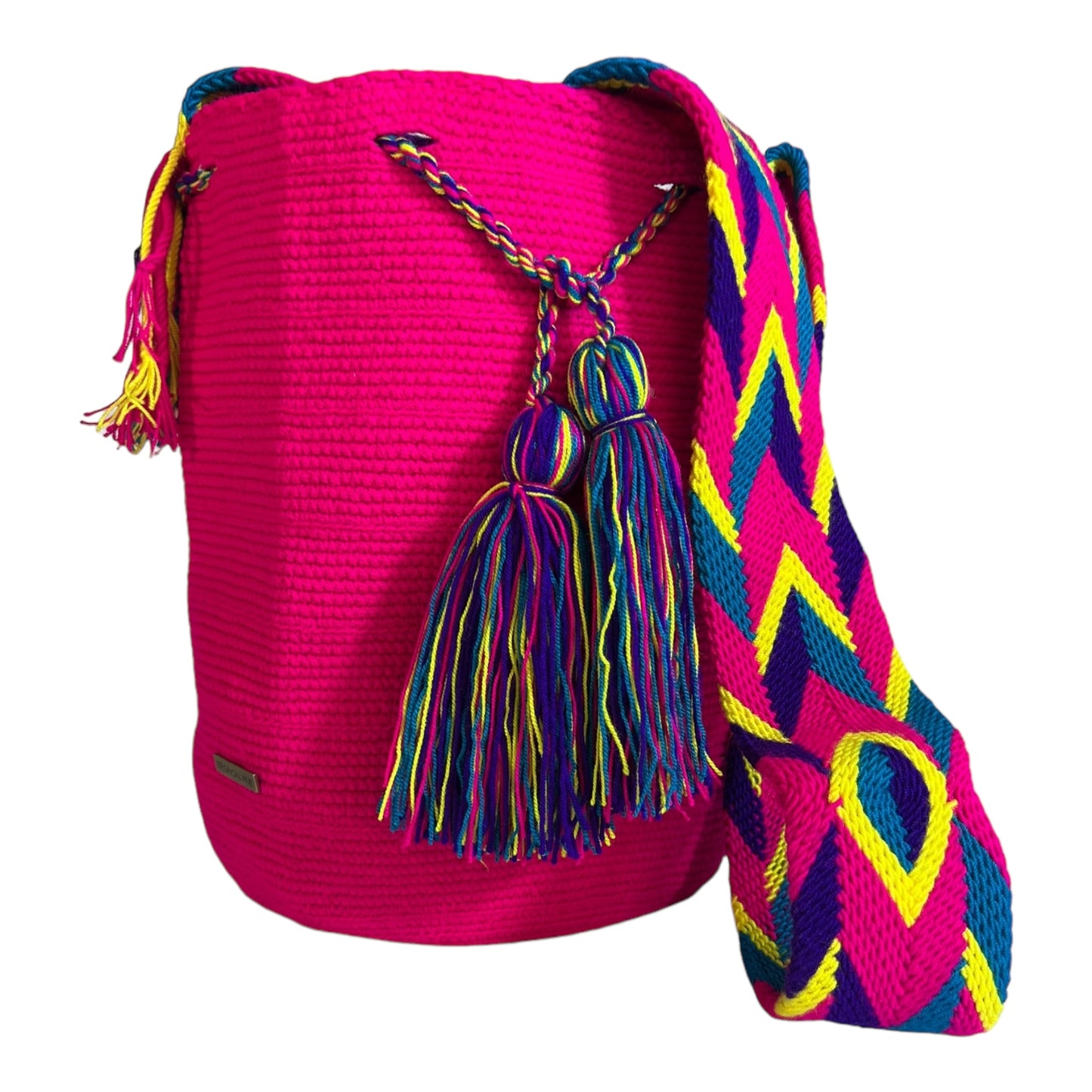 Bright Pink Medium Bag