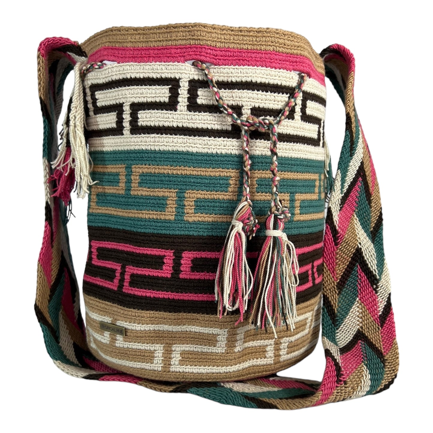 Multicolored Medium Bag