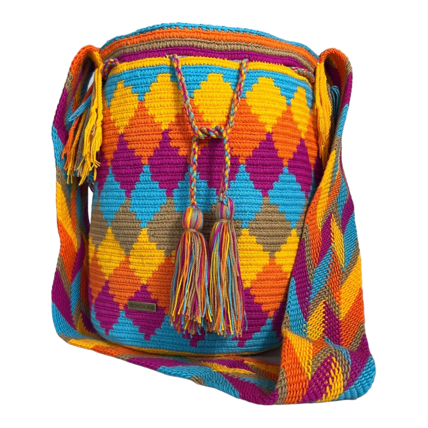 Multicolored Medium Bag