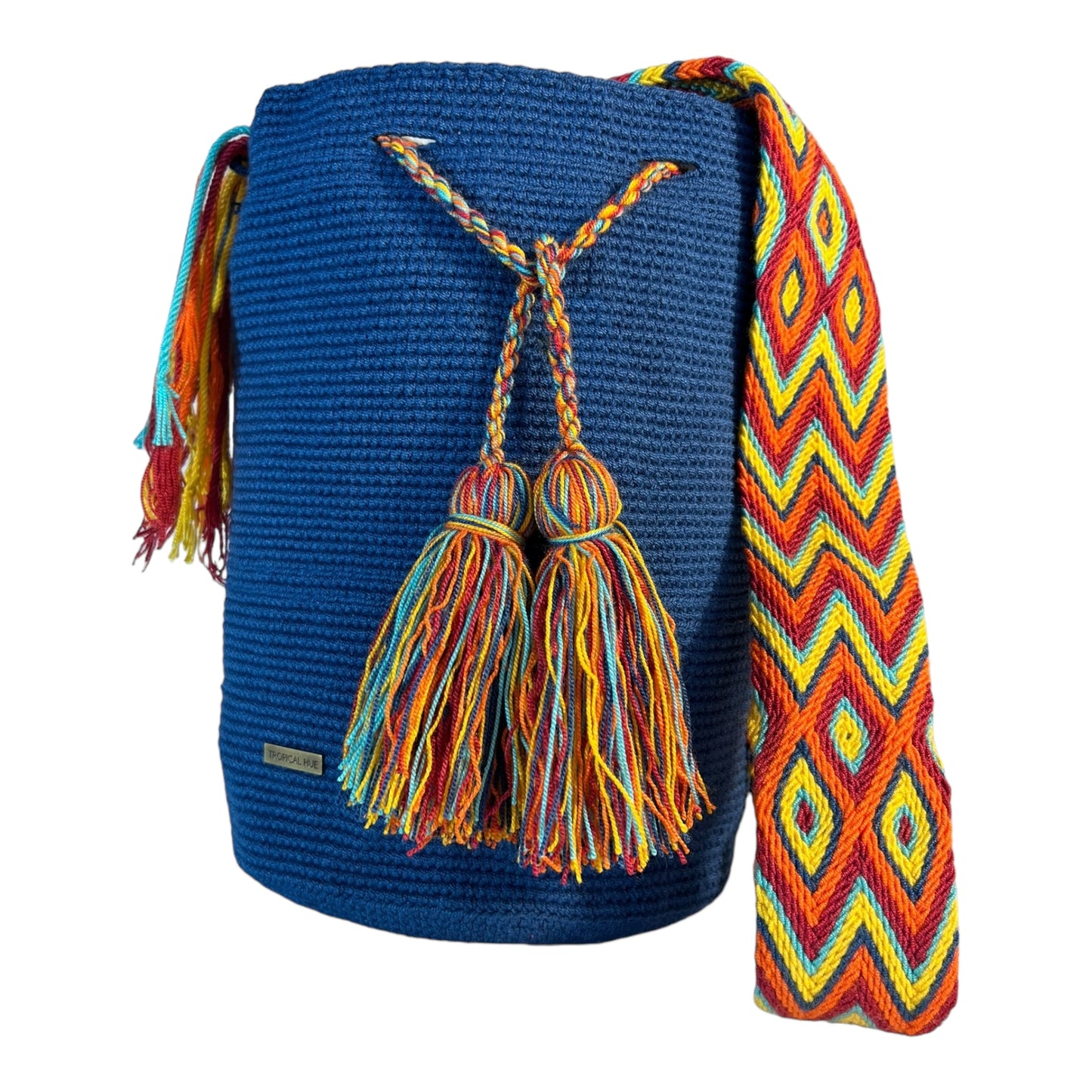 Blue Medium Bag