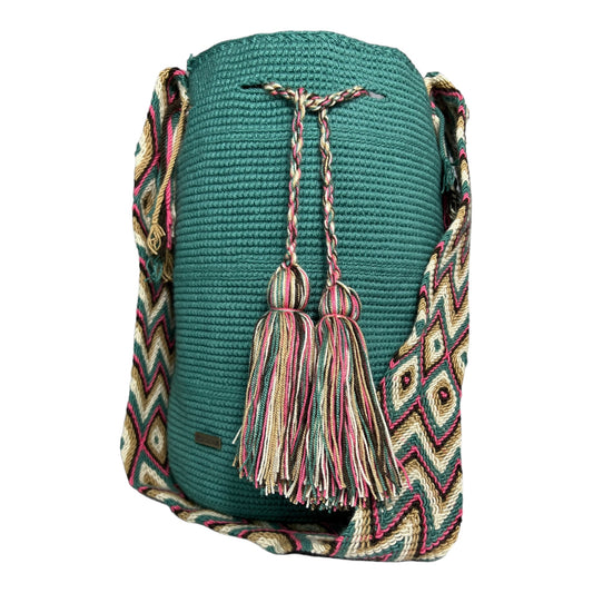 Turquoise Medium Bag