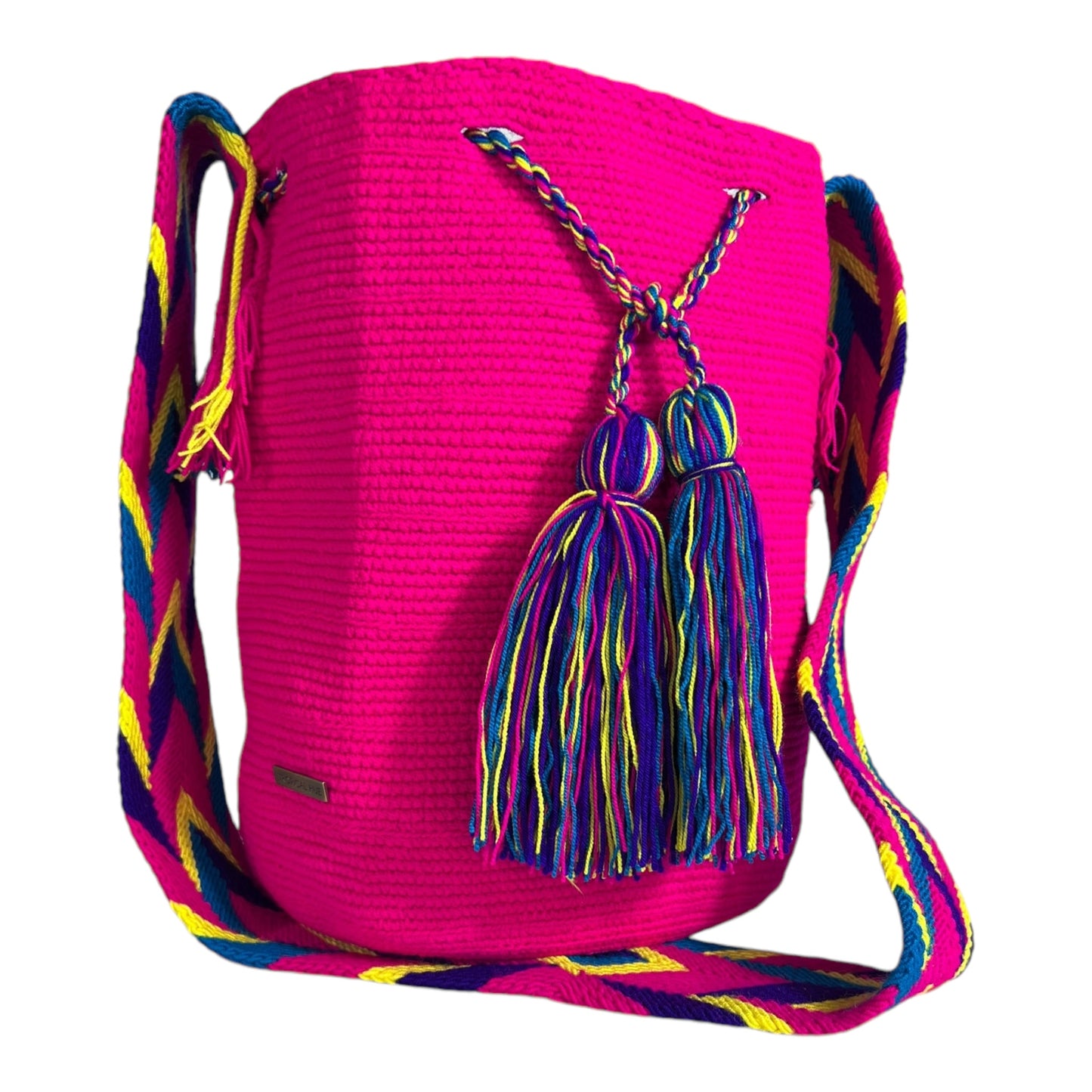 Bright Pink Medium Bag