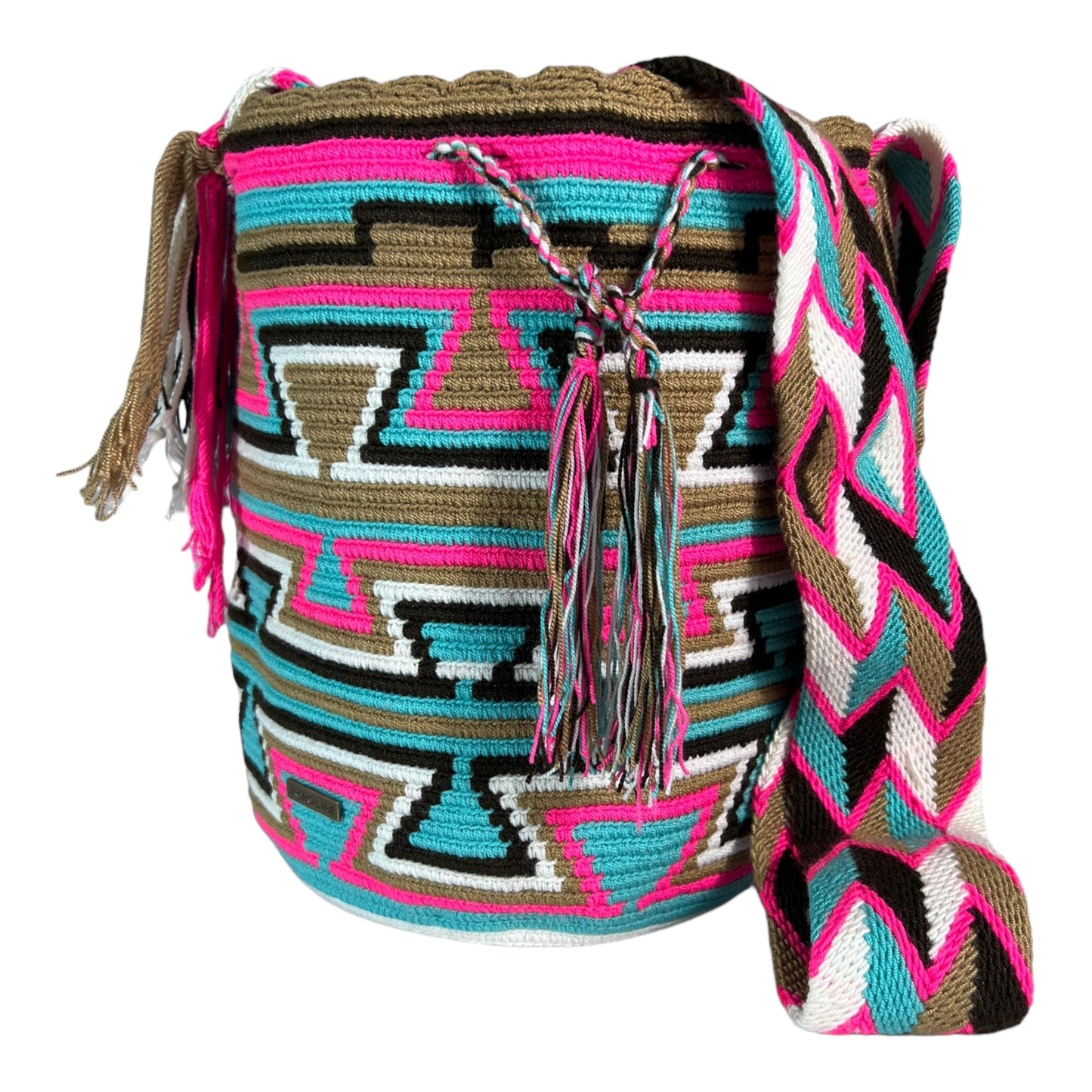 Multicolored Medium Bag