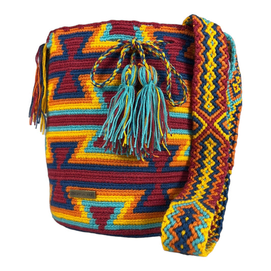 Multicolored Small Bag