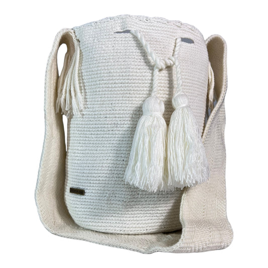 White Medium Bag