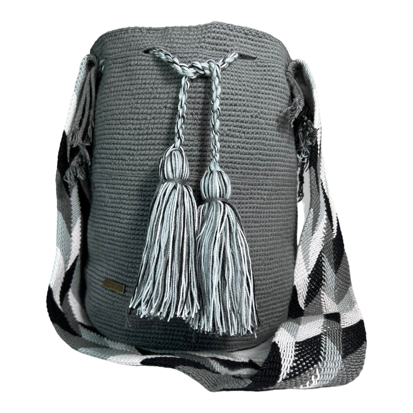 Gray Medium Bag